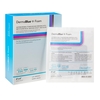 Silver Foam Dressing DermaBlue+ Foam 4 X 4 Inch Square Sterile, 1/EA