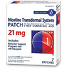 Stop Smoking Aid Habitrol 21 mg Strength Transdermal Patch
