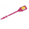Genesis Tamper Evident Arrow Fuschia, Double-barbed, 150/BX