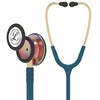Clinician Stethoscope 3M™ Littmann® Classic III™ Caribbean Blue 1-Tube 27 Inch Tube Convertible Chestpiece, 1/EA