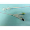 Foley Catheter Duette™ 2-Way Subsumed Tip 10 cc Proximal Balloon, 5 cc Distal Balloon 16 Fr. Silicone