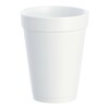 RJ Schinner Co Insulated Drinking Cup Dart&reg; 14 oz. White Styrofoam Disposable, 25/SL MON987449SL