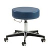 Exam Stool Premier Series Backless Pneumatic Height Adjustment 5 Casters Warm Gray, 1/EA