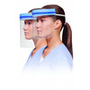 Wraparound Face Shield Crosstex One Size Fits Most Full Length Anti-fog Disposable NonSterile, 108/CS