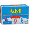 Pain Relief Advil® 100 mg Strength Ibuprofen Chewable Tablet 24 per Bottle