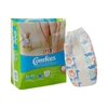 Male Toddler Training Pants Comfees Pull On with Tear Away Seams Size 3T to 4T Disposable Moderate Absorbency, 23 EA/BG