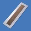 Silver Dressing Silverlon Island 4 X 14 Inch Rectangle Sterile, 5/BX