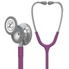 Clinician Stethoscope 3M™ Littmann® Classic III™ Purple 1-Tube 27 Inch Tube Convertible Chestpiece, 1/EA