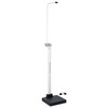 Physician Scale Detecto® Digital Display 660 lbs. / 300 kg Capacity Black / White AC Adapter / Battery Operated, 1/EA