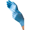 Exam Glove 9252 Series Large NonSterile Nitrile Standard Cuff Length Textured Fingertips Blue Not Chemo Approved, 200/BX, 10BX/CS