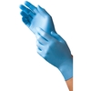 Exam Glove 9252 Series X-Large NonSterile Nitrile Standard Cuff Length Textured Fingertips Blue Not Chemo Approved, 200/BX, 10BX/CS