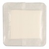 Foam Dressing DynaFoam™ 6 X 6 Inch With Border Waterproof Backing Adhesive Square Sterile