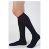 Compression Stocking Health Support Knee High Size E / Regular Black Closed Toe
