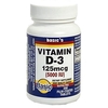 Vitamin Supplement Vitamin D3 5000 IU Strength Tablet 200 per Bottle, 1/EA