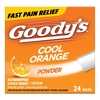Pain Relief Goody's® Extra Strength 325 mg - 500 mg - 65 mg Strength Acetaminophen / Aspirin / Caffeine Powder 24 per Box
