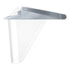 Face Shield Kit ABS Large Full Length Ventilated Reusable NonSterile, 1/EA