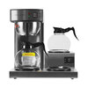 Original Gourmet Food Company Coffee Pro Three-Burner Low Profile Institutional Coffee Maker OGFCPRLG