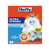 Hefty® Ultra Strong Scented Tall White Kitchen Bags