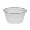Boardwalk Plastic Souffle Portion Cups PCTYS200