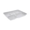 Pactiv Pactiv Evergreen Foam School Trays PCTYTH10500SGBX