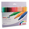Pentel Pentel® Fine Point 36-Color Pen Set PENS36036