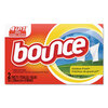 Bounce® Fabric Softener Sheets, 2/Box, 156 Boxes/Carton
