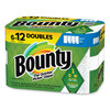 Bounty® Select-a-Size Kitchen Roll Paper Towel, 2-Ply, 90 Sheets/RL, 6/CT