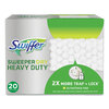 Procter & Gamble Swiffer&reg; Heavy-Duty Dry Refill Cloths PGC77197