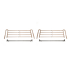 Proactive Medical Full Length Side Rails, Pair PTCBP-FR