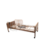 Altara Full-Electric Bed, Spring Deck with Half Rails