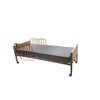 Altara Full-Electric Bed Package, Spring Deck with Half Rails with Protekt 100 Foam Mattress