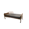 Altara Semi-Electric Bed Package, Spring Deck with Half Rails with Protekt 100 Foam Mattress