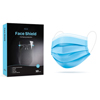 WeCare Protecive Face Shields, 10 Pack + Box of 50 Face Masks (Value Bundle) JEGTBN202774
