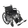 Chariot II 18" K2 Wheelchair with Removable Desk Arms with Elevating Leg Rests