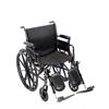Chariot III 18" K3 Wheelchair, Swing Away Foot Rests