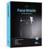 WeCare Face Shield Blue Eyeglasses Frame - Full Face Protection JEGWMN100015