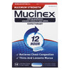 Reckitt Benckiser Mucinex® Maximum Strength Expectorant RAC02314