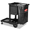 Rubbermaid Rubbermaid&reg; Commercial Executive Janitorial Cleaning Cart RCP1861430