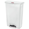 Rubbermaid Commercial Rubbermaid&reg; Commercial Slim Jim&reg; Resin Step-On Container RCP1883561