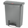 Rubbermaid Commercial Rubbermaid&reg; Commercial Slim Jim&reg; Resin Step-On Container RCP1883600