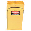 Rubbermaid Commercial Rubbermaid&reg; Commercial Zippered Vinyl Cleaning Cart Bag RCP1966719
