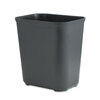Rubbermaid Commercial Rubbermaid&reg; Commercial Fiberglass Wastebasket RCP254300BK