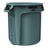 Rubbermaid Commercial Rubbermaid&reg; Commercial Vented Round Brute&reg; Container RCP2610GRA