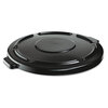 Rubbermaid Commercial Vented Round Brute® Lid RCP264560BLA