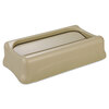 Rubbermaid Commercial Slim Jim&reg; Swing Lid RCP267360BEI