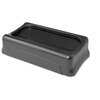 Rubbermaid Commercial Rubbermaid&reg; Commercial Slim Jim&reg; Swing Lid RCP267360BK
