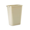 Rubbermaid Commercial Rubbermaid&reg; Commercial Deskside Plastic Wastebasket RCP295700BG