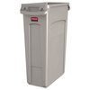 Rubbermaid Commercial Rubbermaid&reg; Commercial Slim Jim&reg; with Venting Channels RCP354060BG