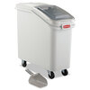 Rubbermaid Commercial ProSave&reg; Mobile Ingredient Bin RCP360088WHI