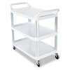 Rubbermaid Commercial Rubbermaid&reg; Commercial Open Sided Utility Cart RCP409100CM